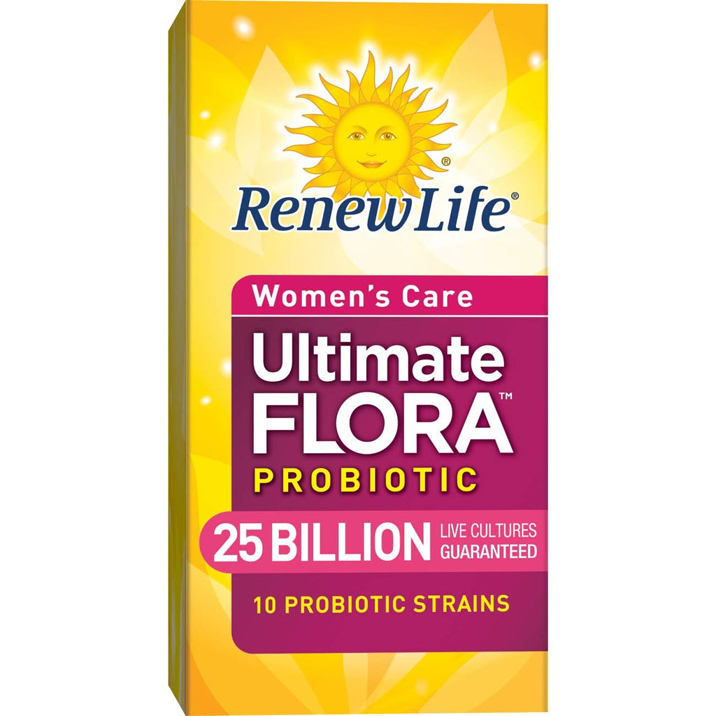 Renew Life Women's Probiotic Ultimate Flora 25 Billion - 30 Vegetable Capsules - image 8