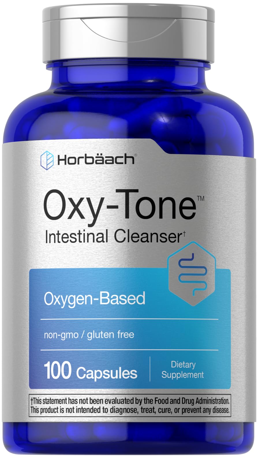 Horbäach Colon Cleanse - 100 Capsules