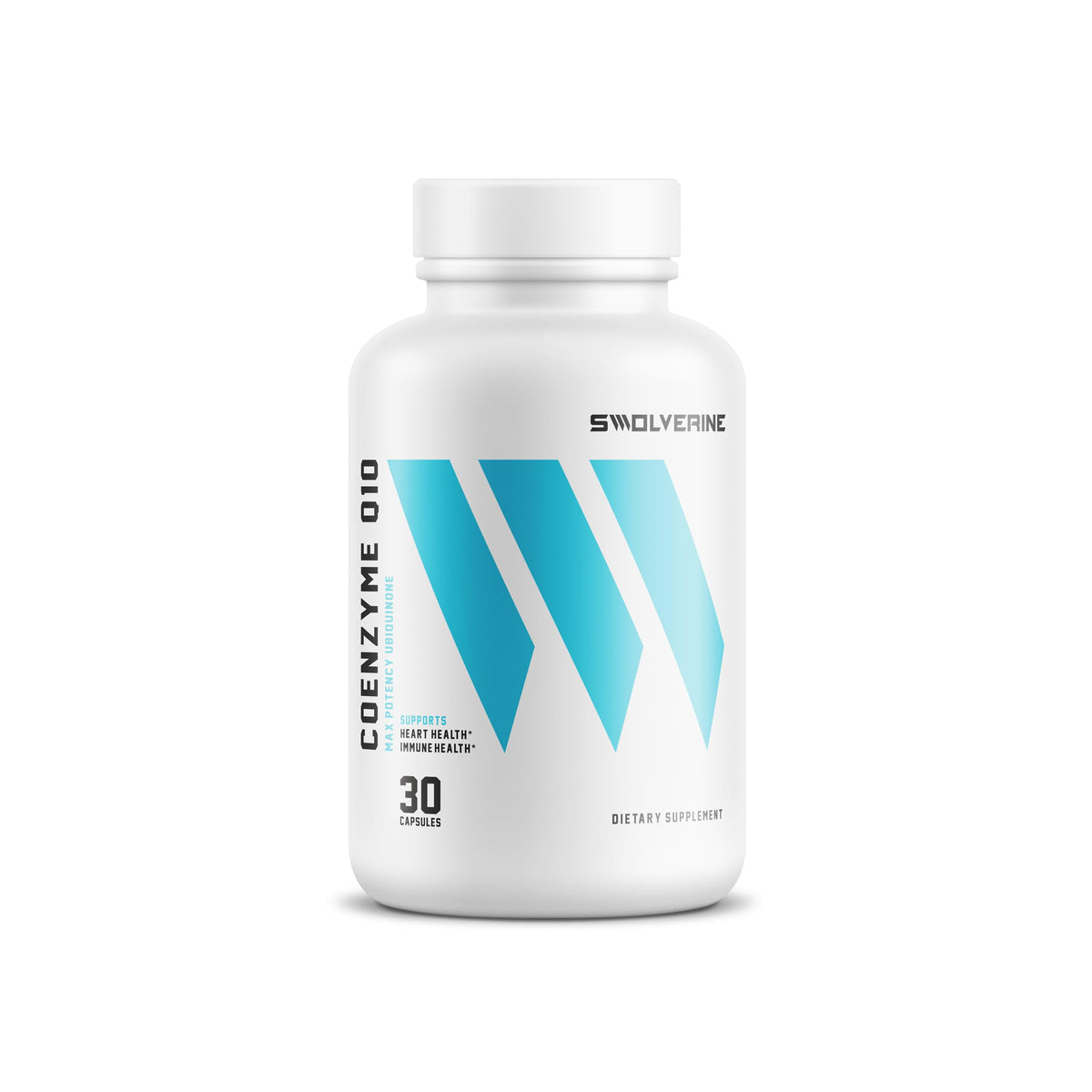 Swolverine CoQ10 100mg Antioxidant for Heart Health - 30 Softgels