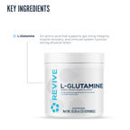 Revive MD Gut L-Glutamine Powder Muscle Recovery - 30 Servings - image 4
