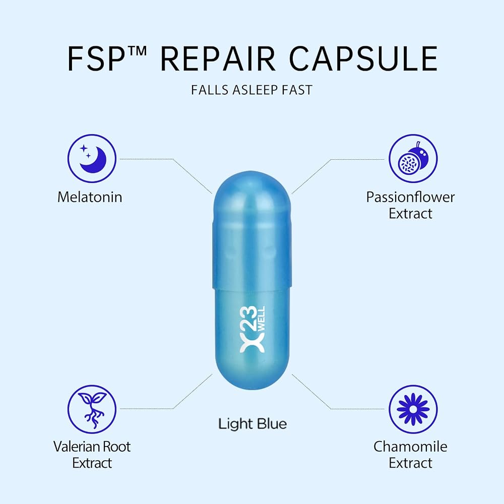 23WELL Sleep Rem Care Capsules - 12 Capsules - image 4