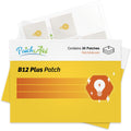 Patch Aid B12 Energy Plus Topical Patch - 30 Count