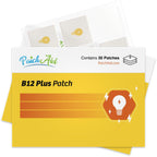 Patch Aid B12 Energy Plus Topical Patch - 30 Count