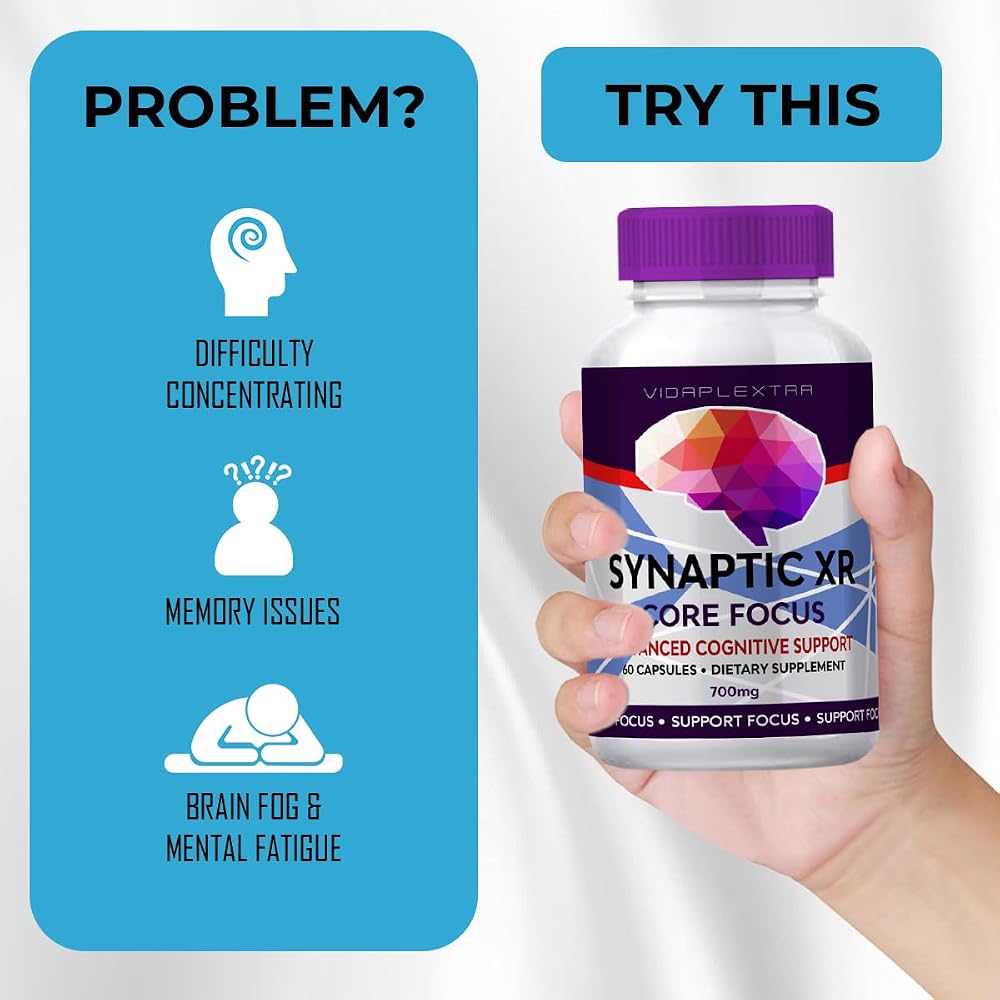 VIDAPLEXTRA Synaptic XR Cognitive Capsules - 120 Capsules - image 3