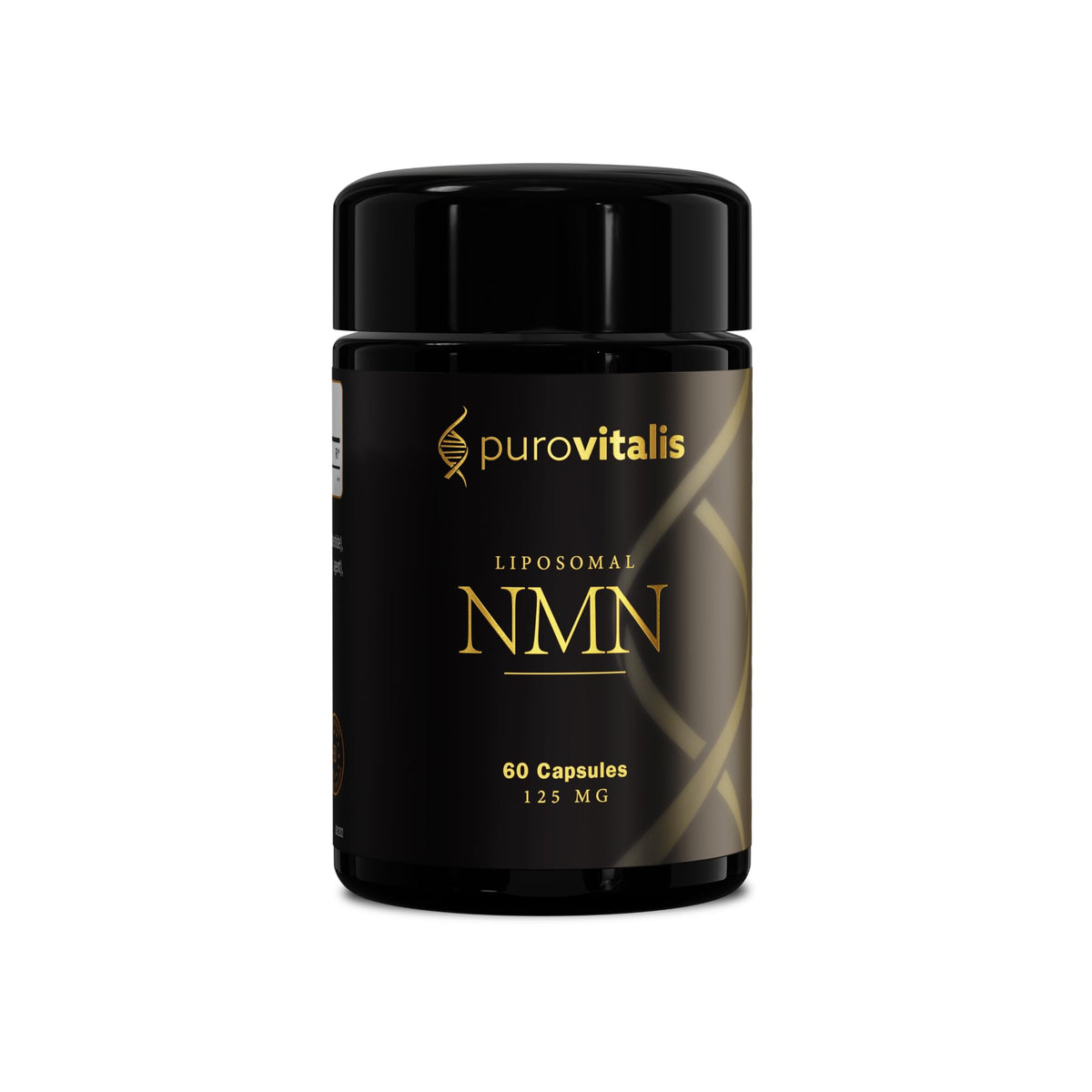 PUROVITALIS Liposomal NMN Supplement 250mg - 60 Vegan Capsules