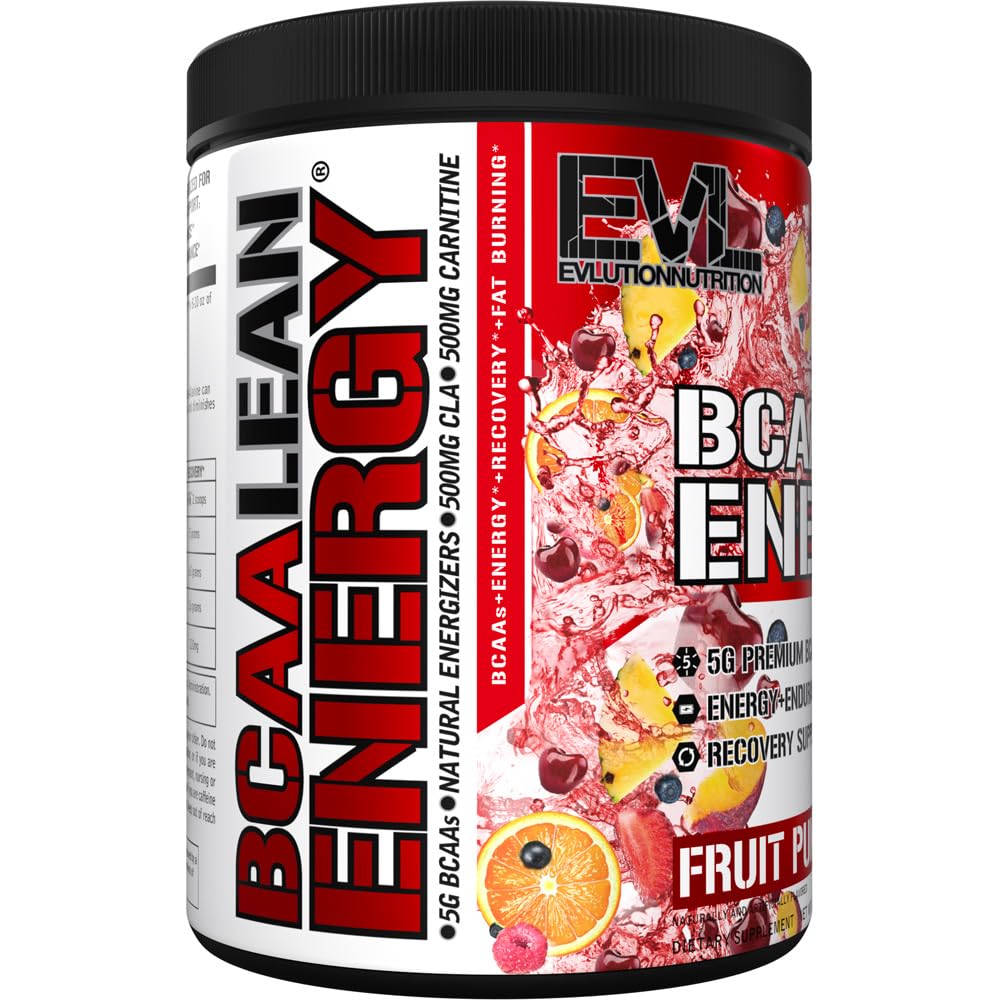 Evlution Nutrition BCAA Lean Energy - Energizing Amino Acid