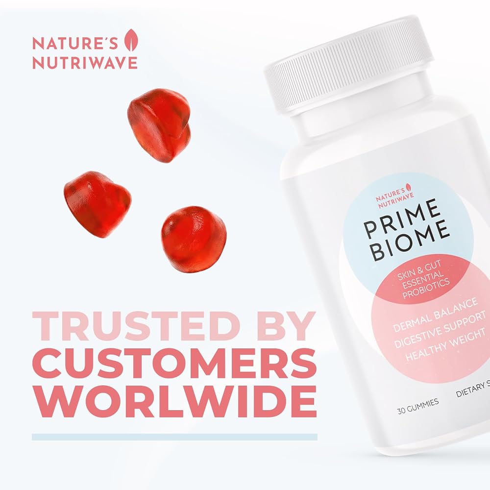 Nature’s NutriWave PrimeBiome Gummies