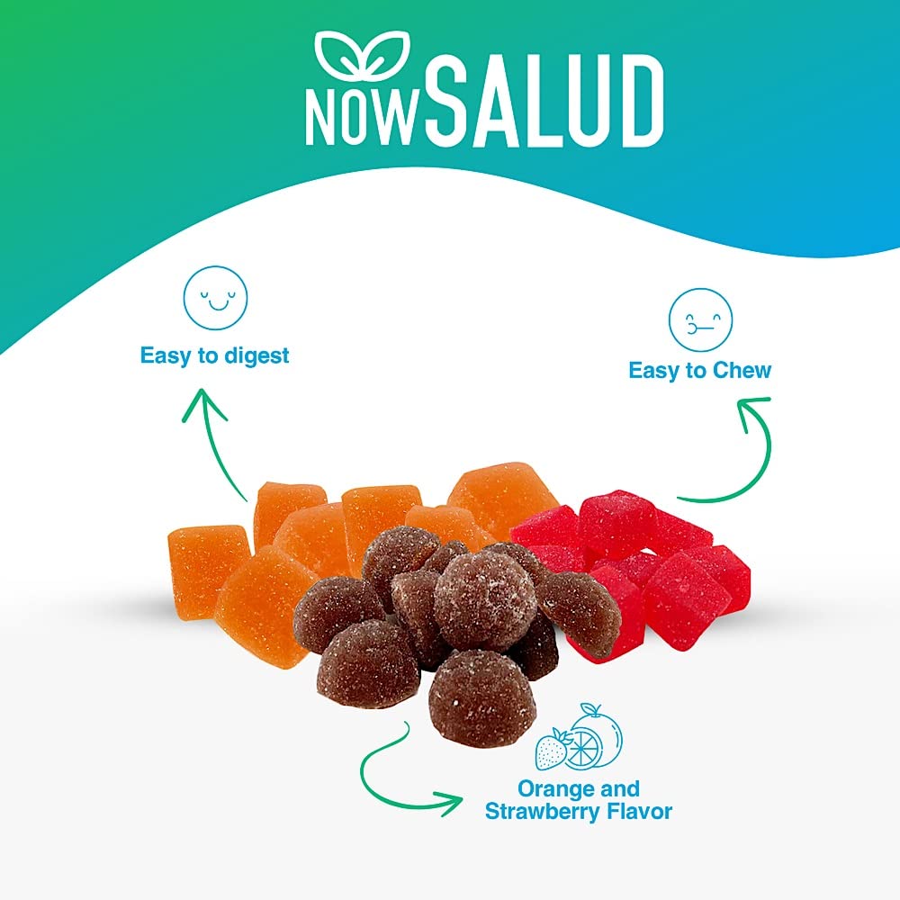NOWSALUD Complex B Gummies Dietary Supplement - 30 Gummies - image 4