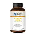 Vitamin World Calcium 600mg + Vitamin D3 - 250 Caplets