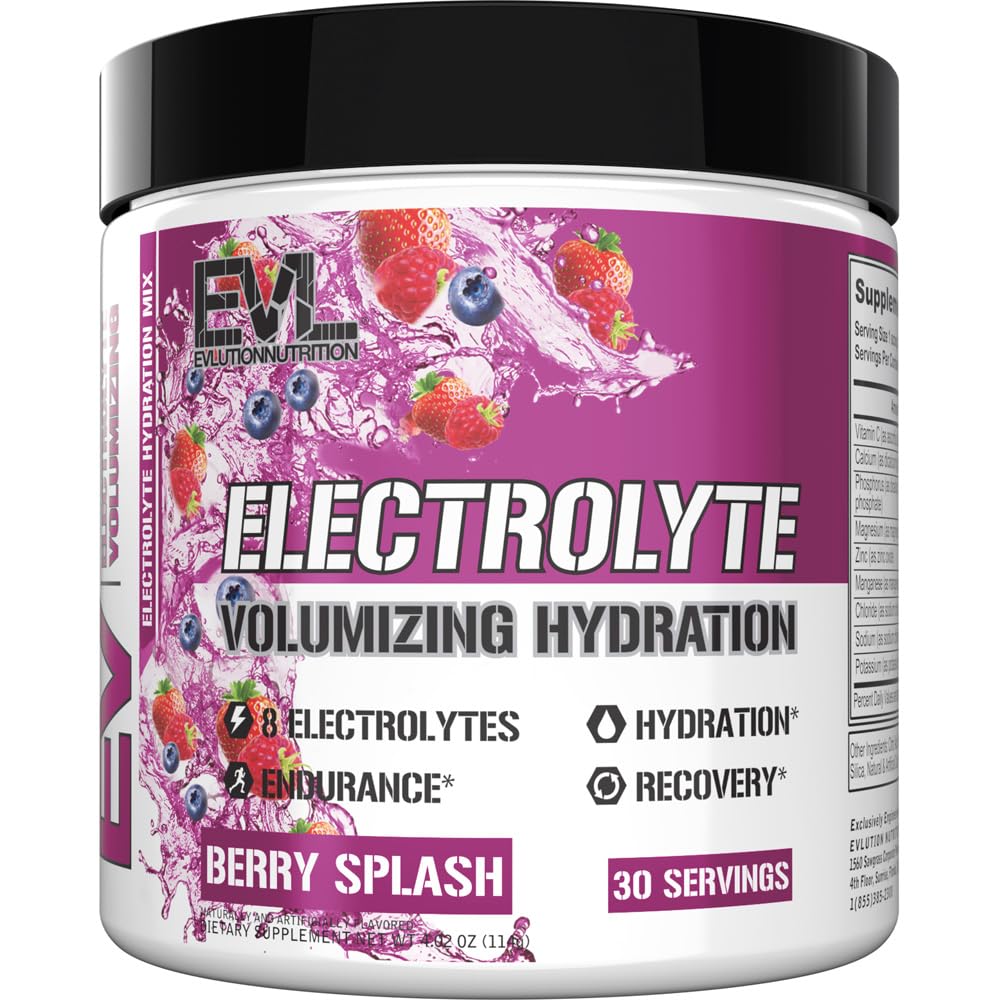 Evlution Electrolytes Parent