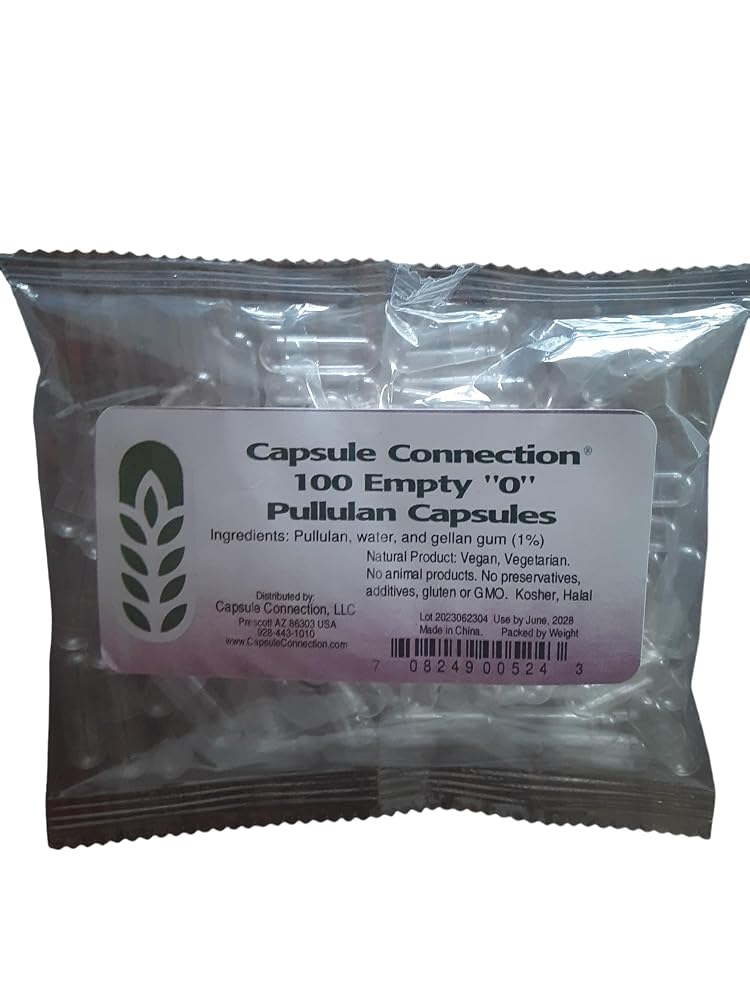 Capsule Connection Joined Empty Pullulan Capsules