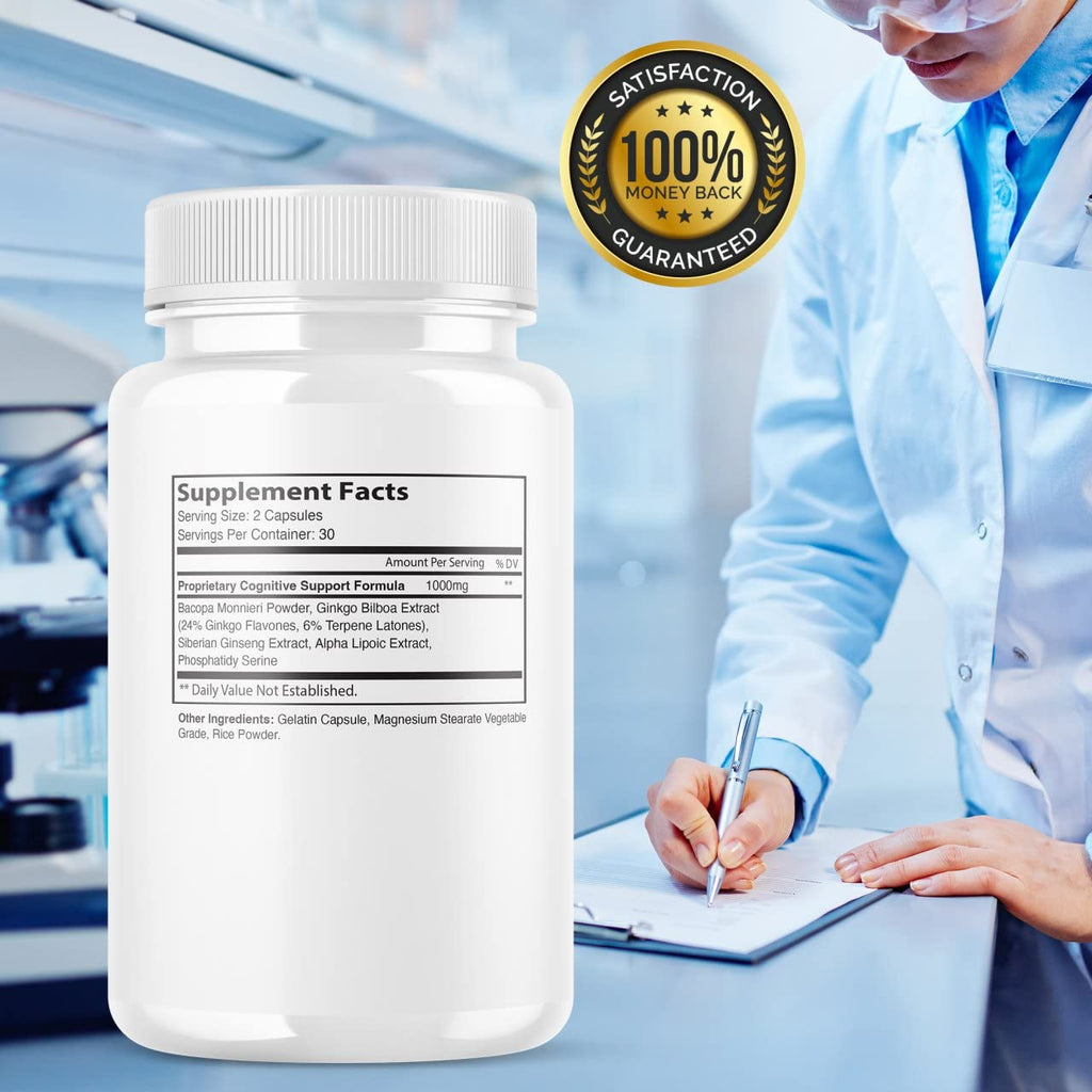 IDEAL PERFORMANCE Remind Solution Memory Cognitive Support - 180 Capsules - image 5