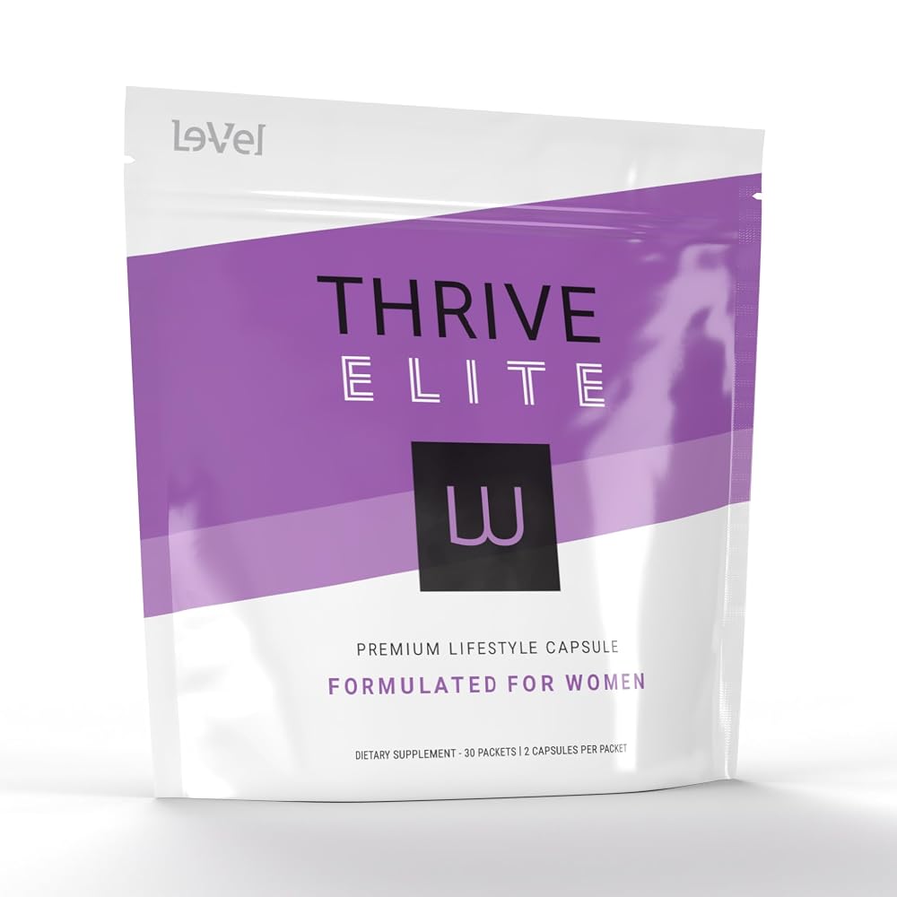 Le-Vel Thrive Elite Women's Vitamins & Minerals - 60 Capsules
