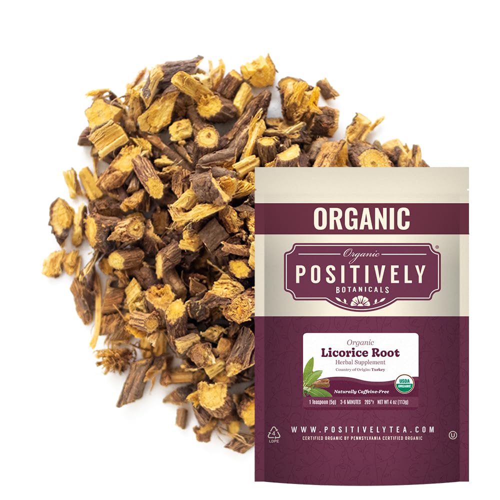 Organic Herbal Loose Leaf Botanical Tea Family