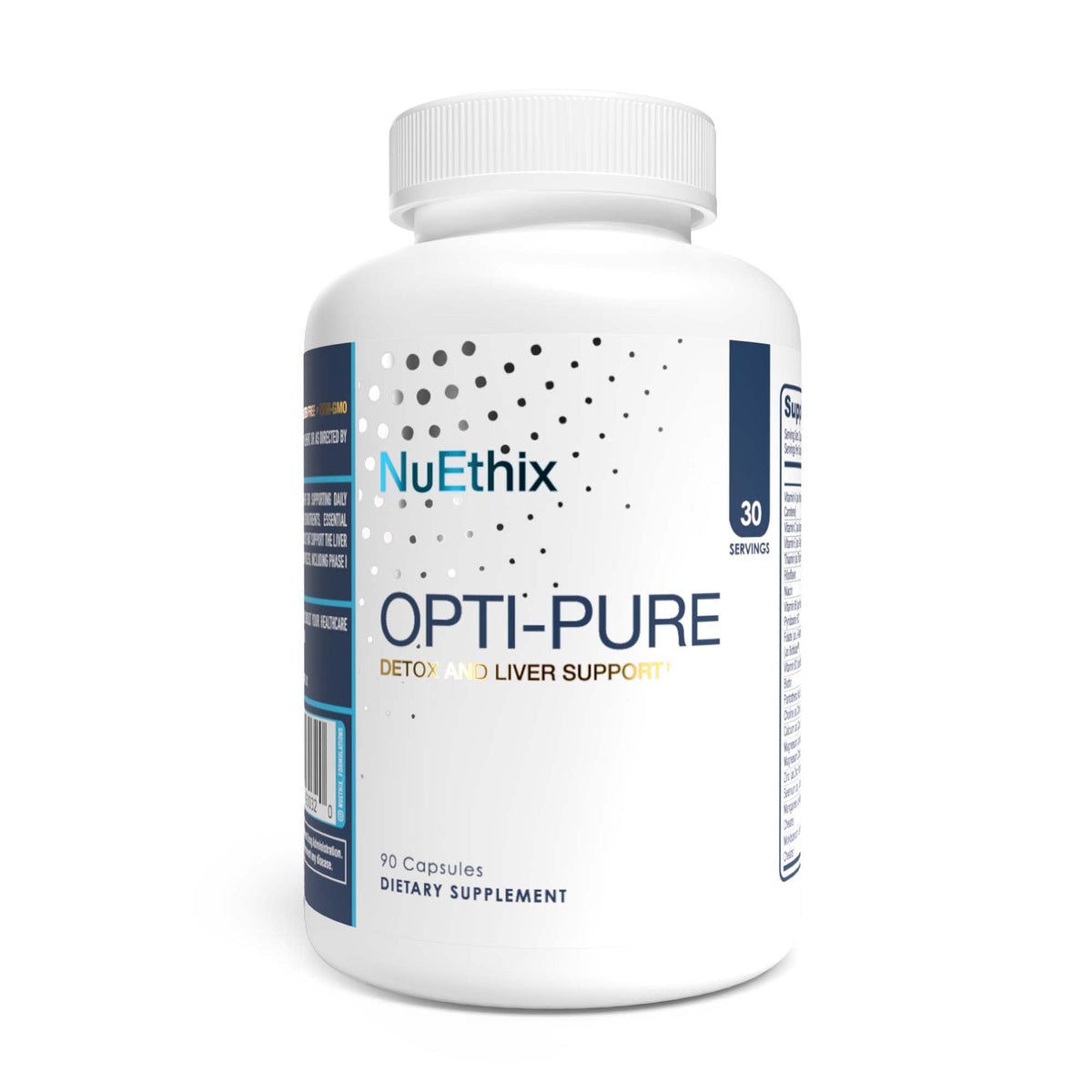 NuEthix Formulations Opti-Pure Liver Support - 30 Servings