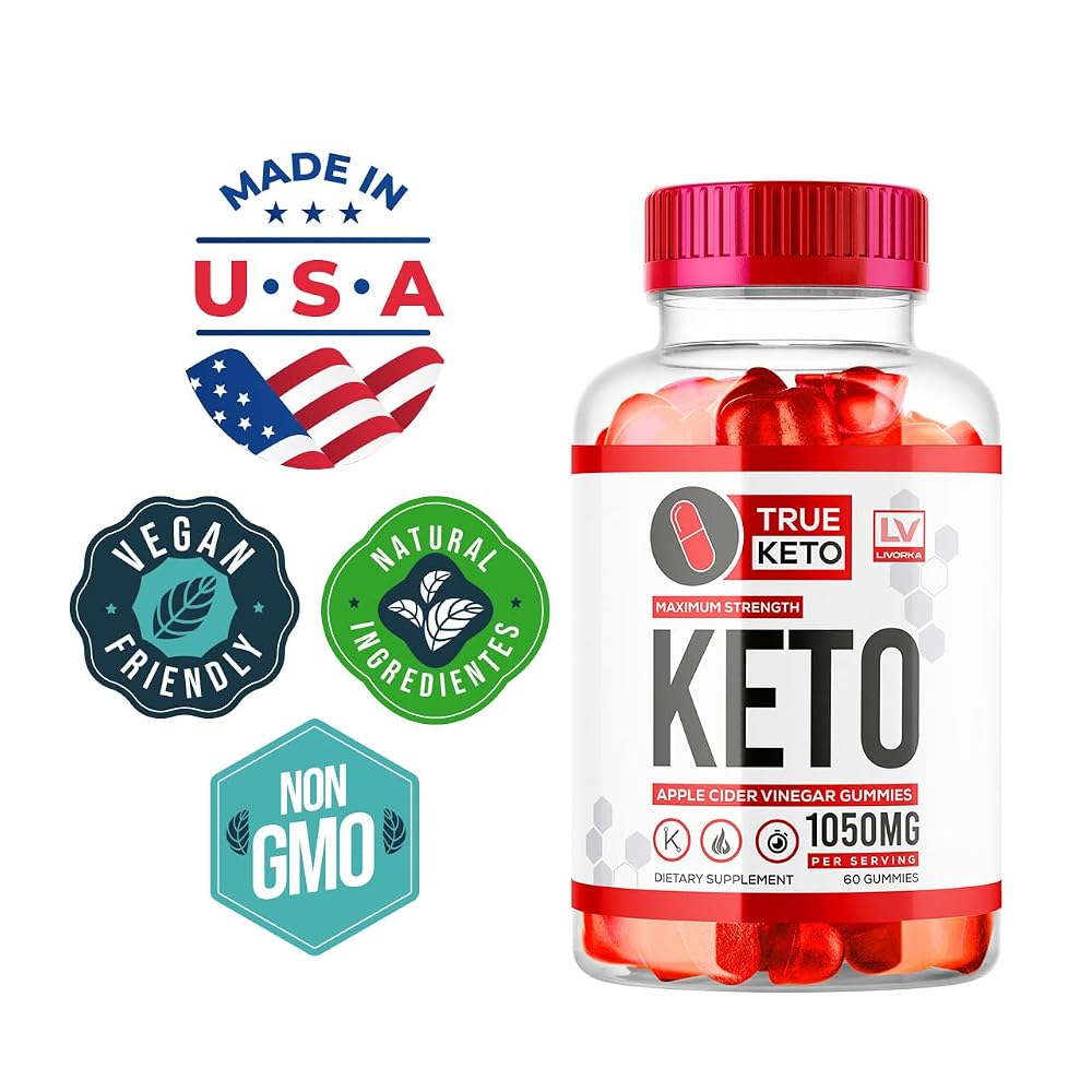 LIVORKA True Keto ACV Gummies Apple Cider Vinegar - 180 Gummies - image 4