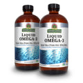 Nature's Answer Liquid Omega-3 Fish Oil EPA/DHA Cardiovascular Support