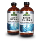 Nature's Answer Liquid Omega-3 Fish Oil EPA/DHA Cardiovascular Support