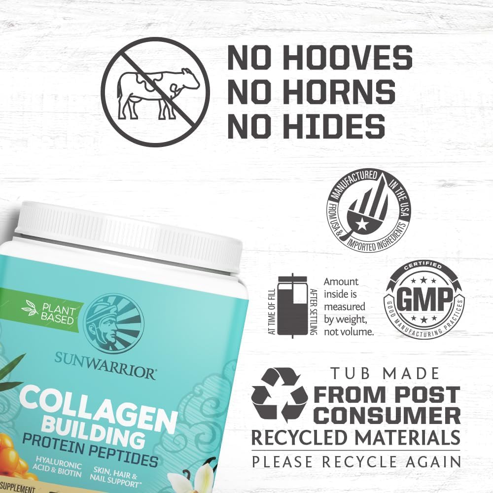 Sunwarrior Collagen Protein Plant-Based Powder