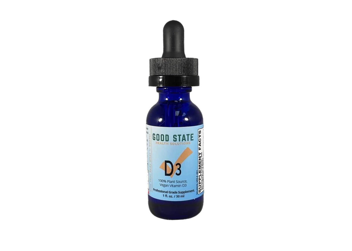 Good State Vegan Vitamin D3 from Algae - 300 Servings
