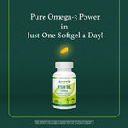 Innervis Nutrition Fish Oil 1000mg Omega-3 EPA & DHA - 120 Softgels - image 4