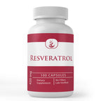 PURE ORIGINAL INGREDIENTS Resveratrol - 100 Capsules