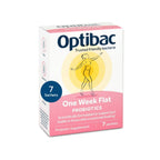 Optibac Probiotics One Week Flat Vegan Probiotic - 7 Sachets