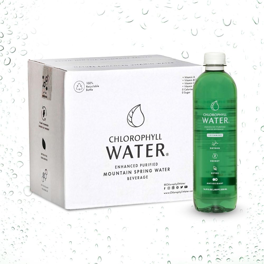 Chlorophyll Water Clean Label Certified Hydration Drink - 12 Pack - image 9