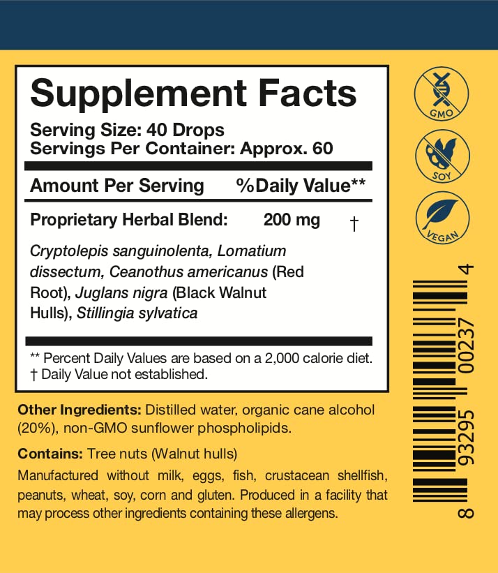 Researched Nutritionals Crypto-Plus Microbial Support - 4 Fl Oz - image 6