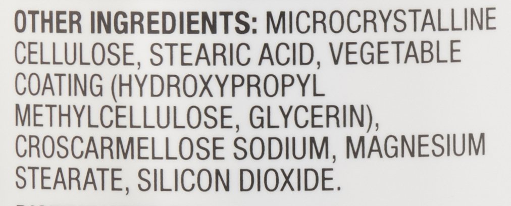 Amazon Elements Chelated Magnesium 270mg - 240 Tablets - image 4