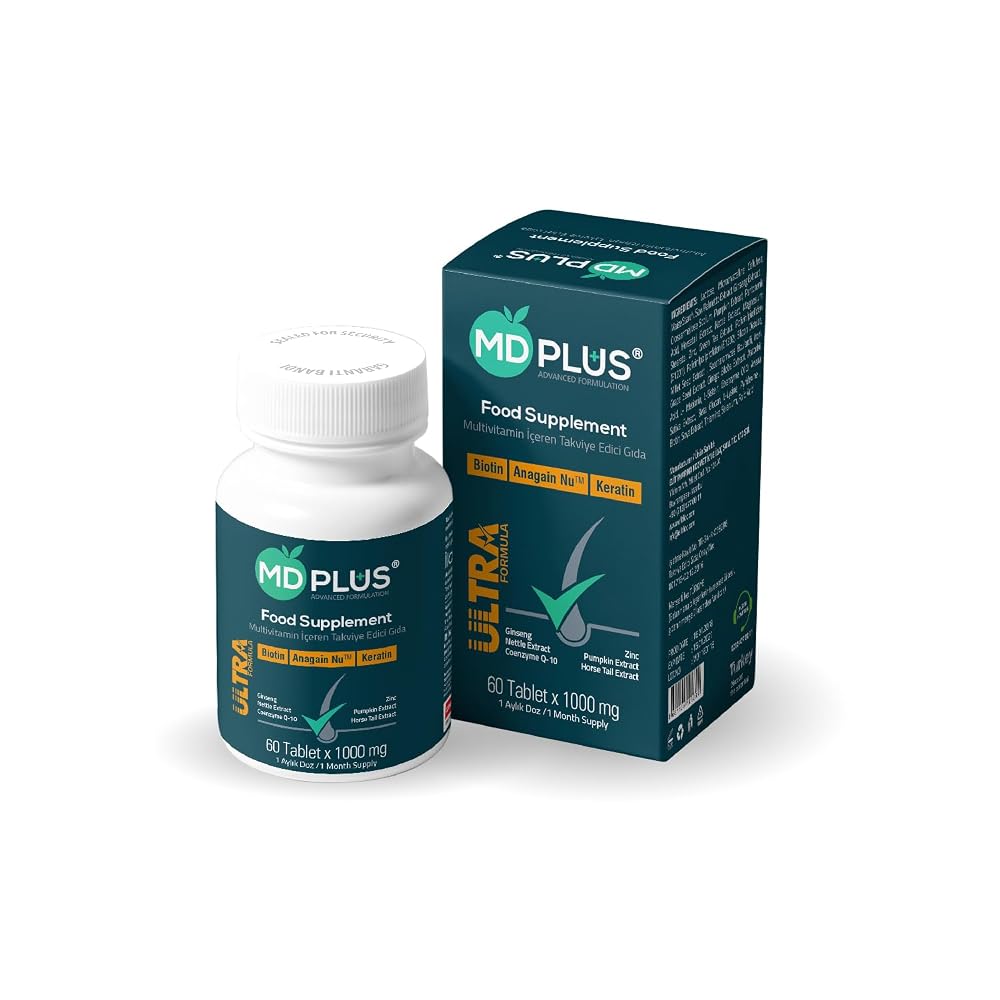 HairMD MD Plus Ultra Hair Multivitamin - 60 Tablets