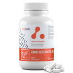 ATP LAB Trans Resveratrol 60 Capsules - Antioxidant Support