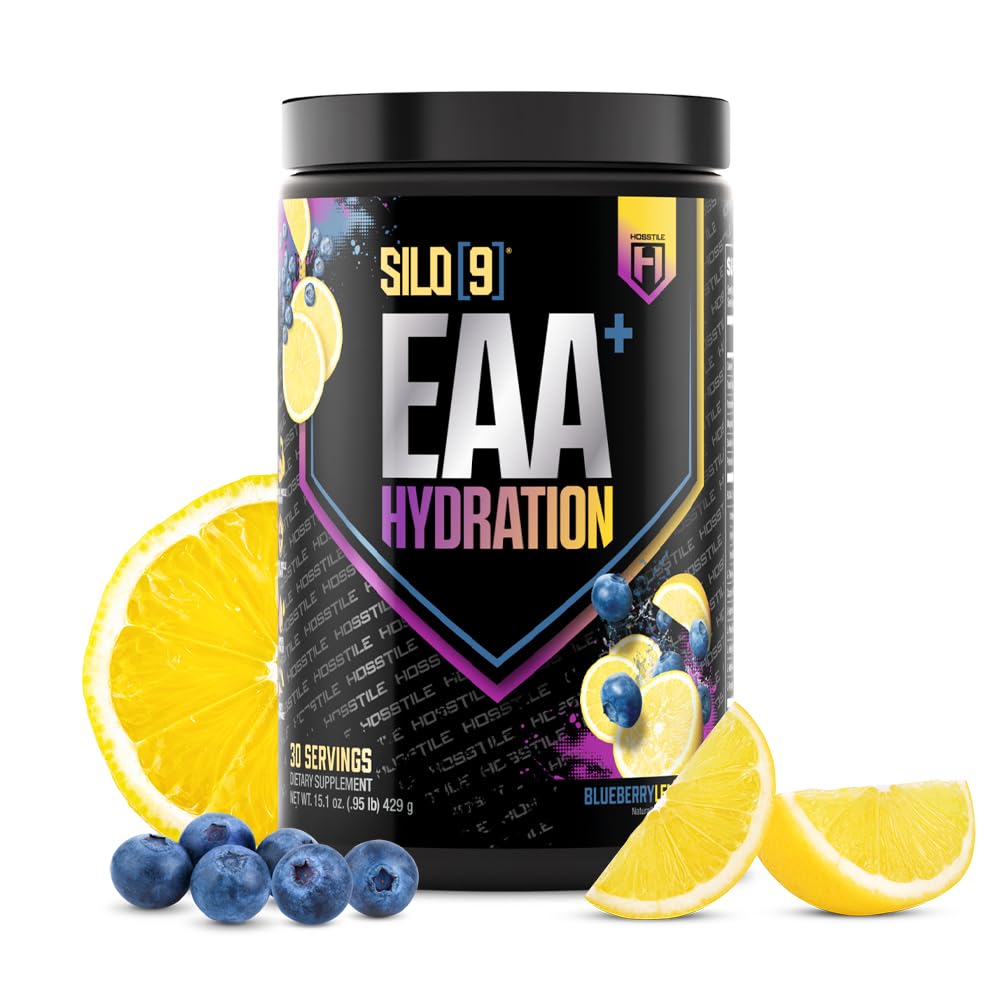 HOSSTILE SILO[9] EAA + Hydration Powder