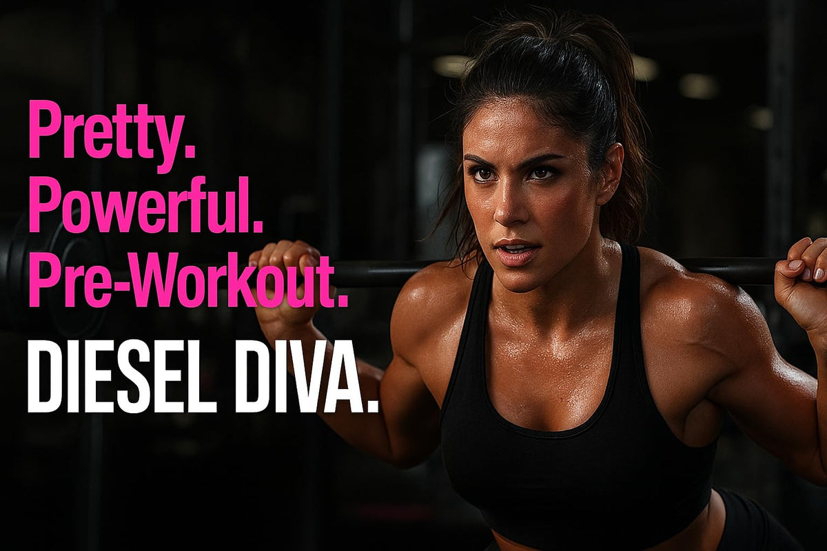 GET DIESEL NUTRITION Diesel Diva Pre-Workout Powder - 11.64 oz - image 2