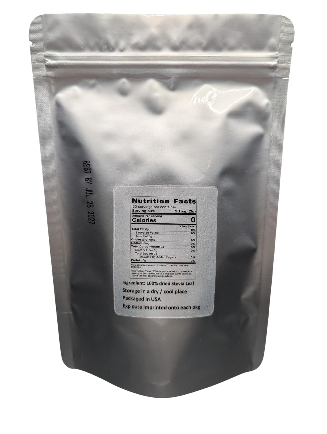 Nature Tea Stevia Leaf - Stevia rebaudiana Loose Leaf c/s 100% from