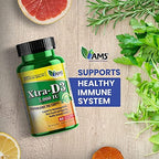 America Medic Extra Strength Vitamin D3 5000 IU (125 mcg) Softgels