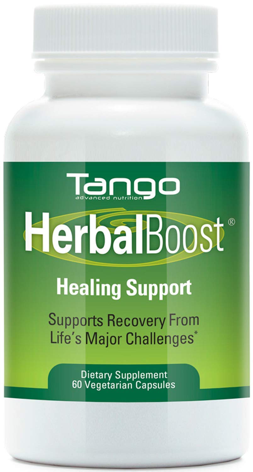 Tango Herbal Boost Natural Recovery Supplement - 60 Vegetarian Capsules