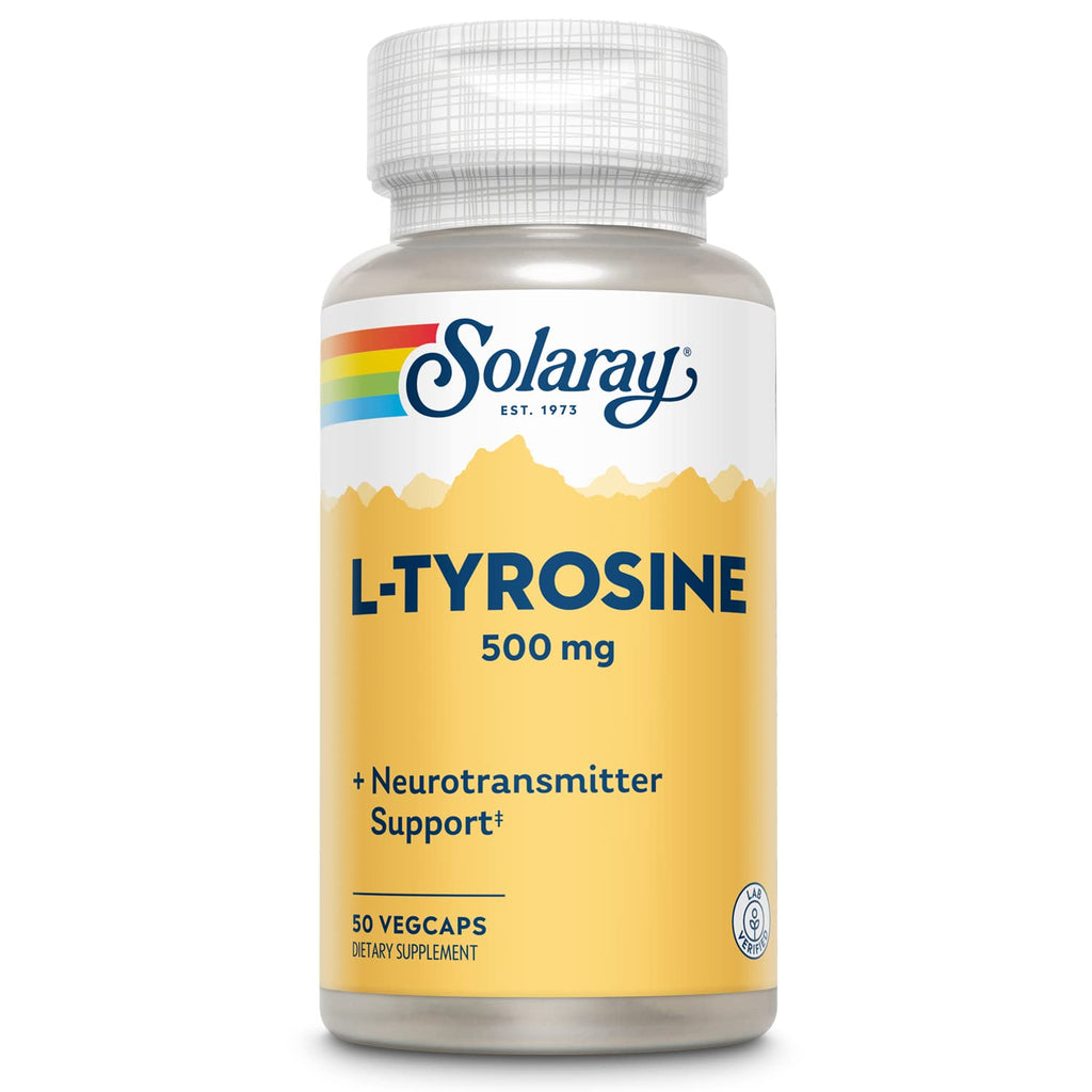 SOLARAY - L-Tyrosine 500mg