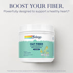 SOLARAY Oat Fiber Powder - 11.6 oz - image 2