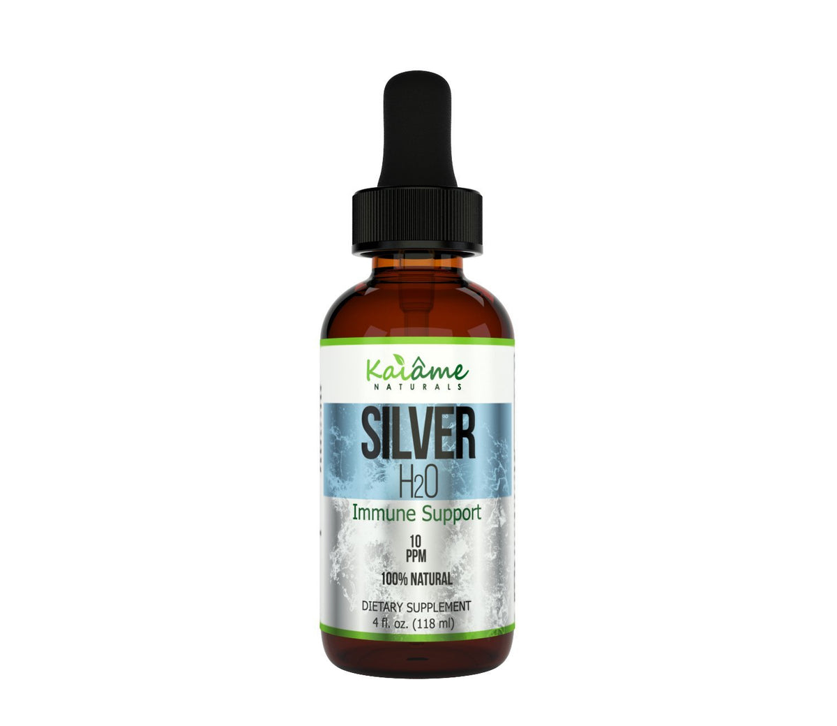Naturally Sourced Colloidal Silver