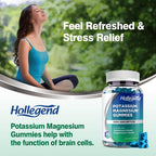 HOLLEGEND Potassium Magnesium Gummies
