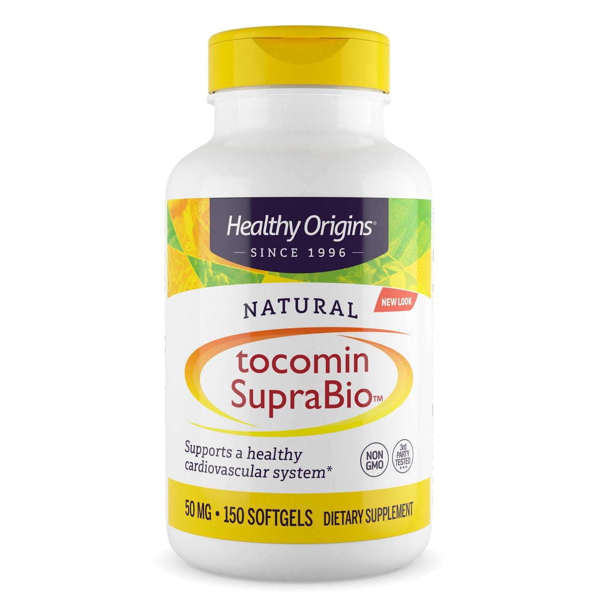 Healthy Origins Tocomin Supra Bio Tocotrienols Gels