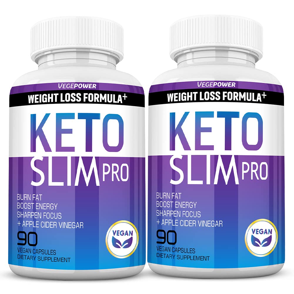VEGEPOWER GLP-1 Support Supplement - Keto Apple Cider Vinegar