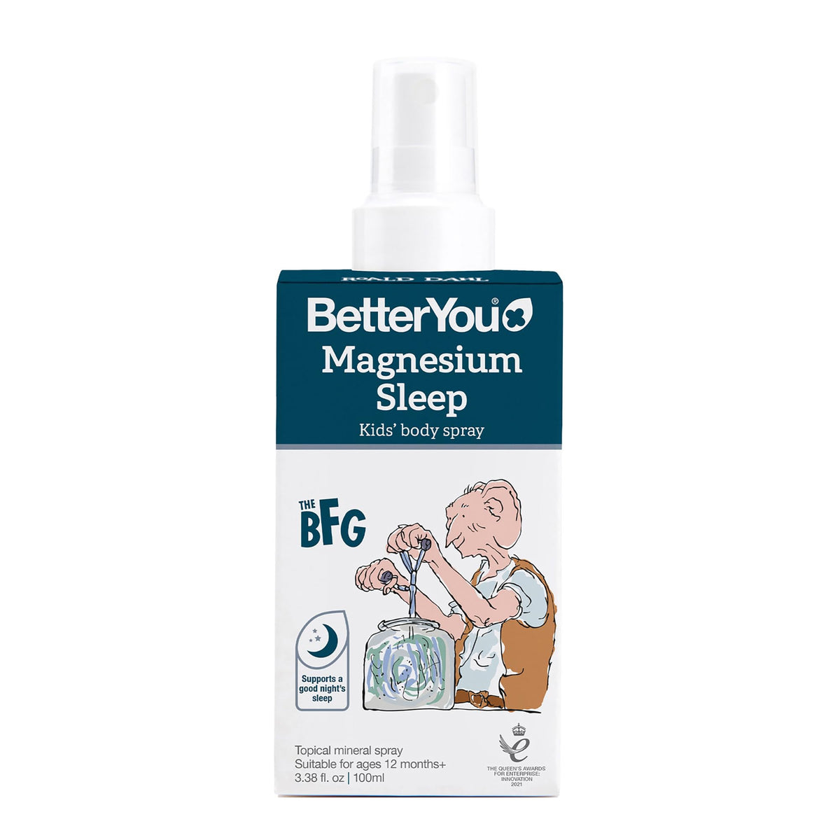 BetterYou Magnesium Sleep Kids' Body Spray - 3.38 oz