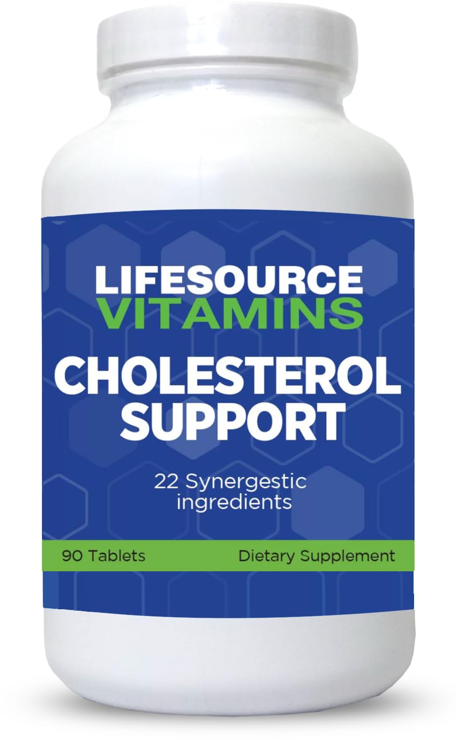 LifeSource Vitamins Cholesterol Support - 90 Tablets