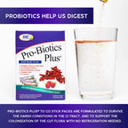 NWC Naturals Pro-Biotics Plus Powder Stick Packs 40 Billion CFU - 30 Count - image 5
