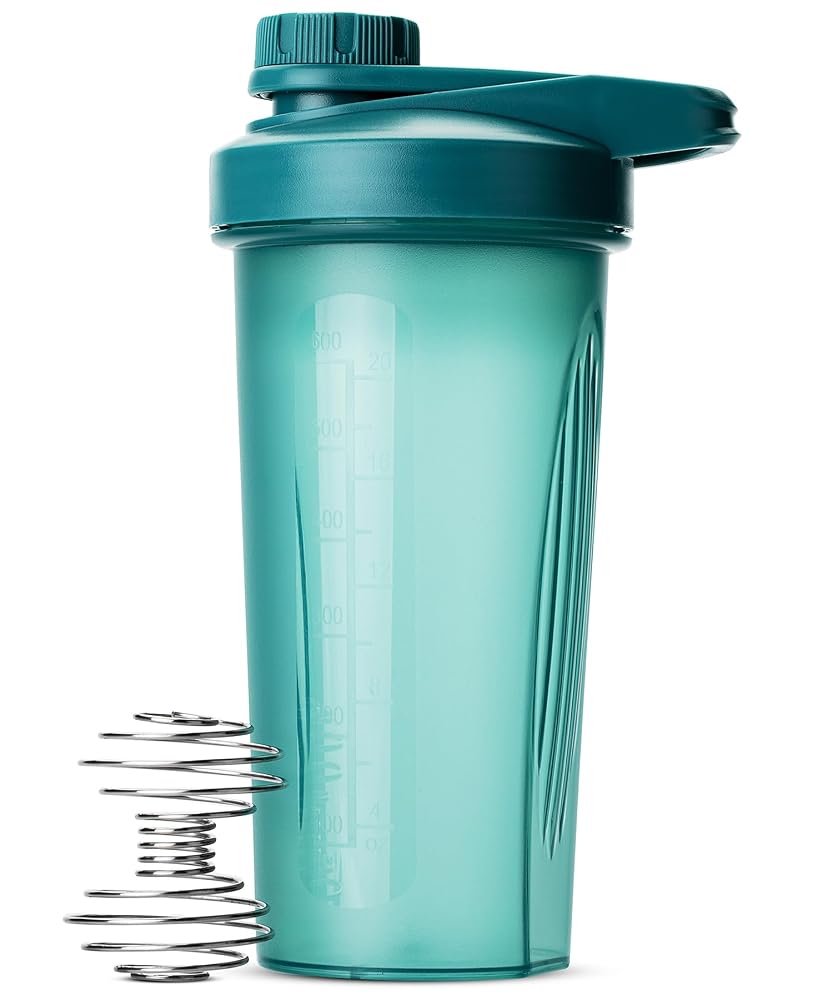 Mr. Pen- Shaker Bottles for Protein Mixes with Twist Cap, 28 oz