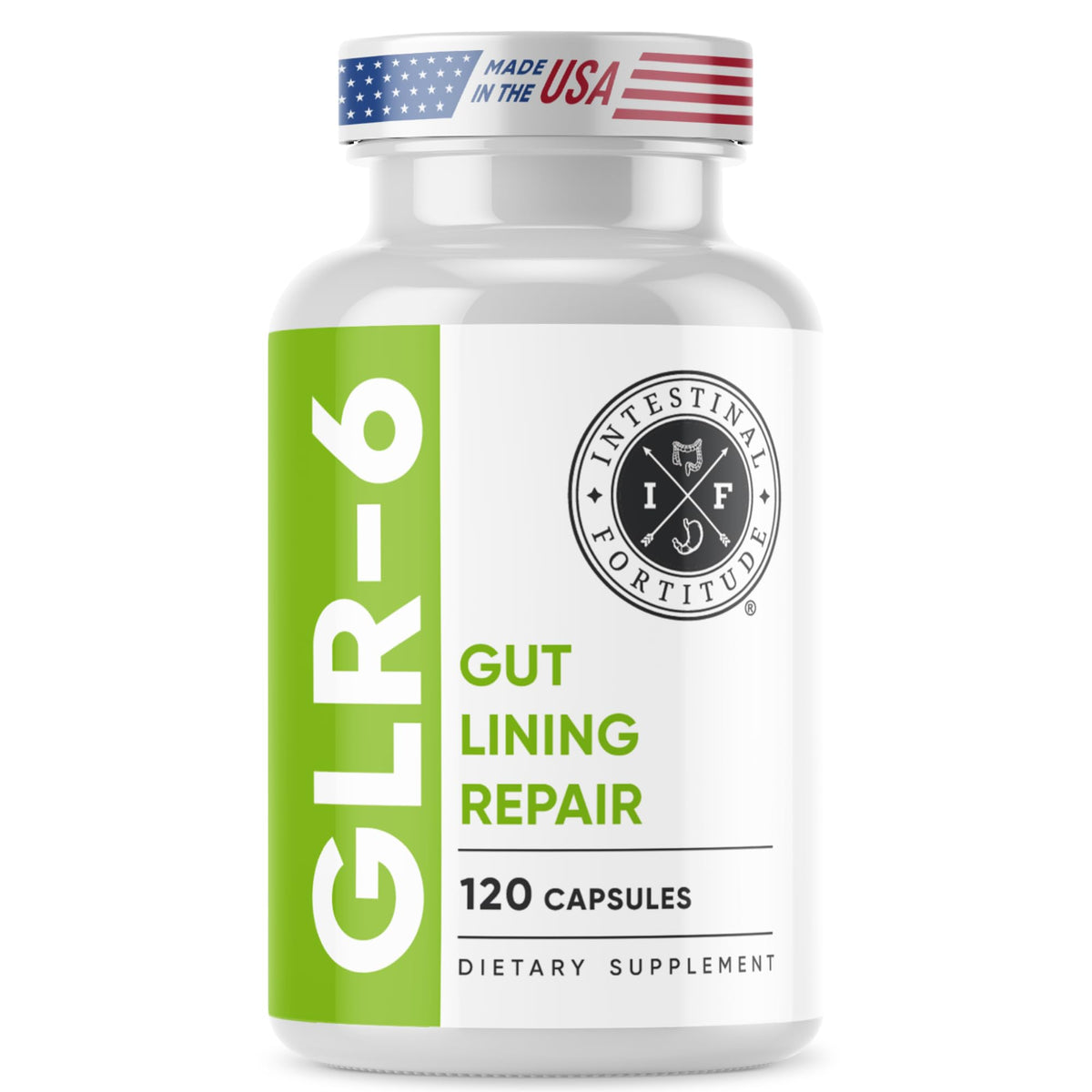 Intestinal Fortitude Gut Health Supplement for Digestive Relief