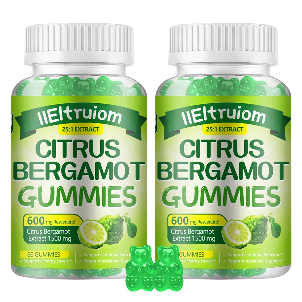 IIEltruiom Citrus Bergamot Gummies