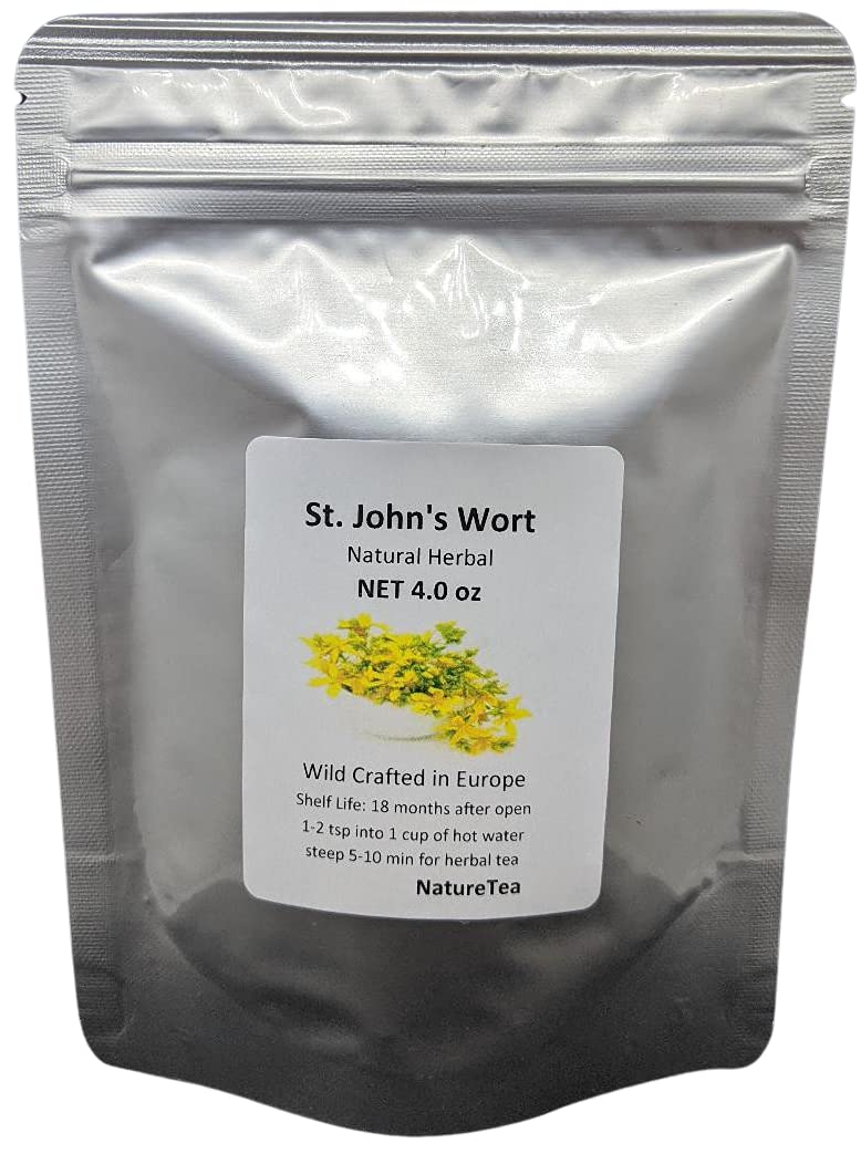 Nature Tea St. John's Wort C/S - Dried Hypericum perforatum Loose Tea